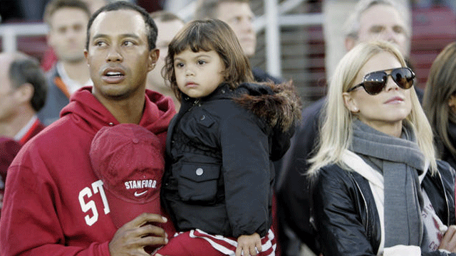 Tiger Woods and Elin Nordegren Mulling Leaving the Country