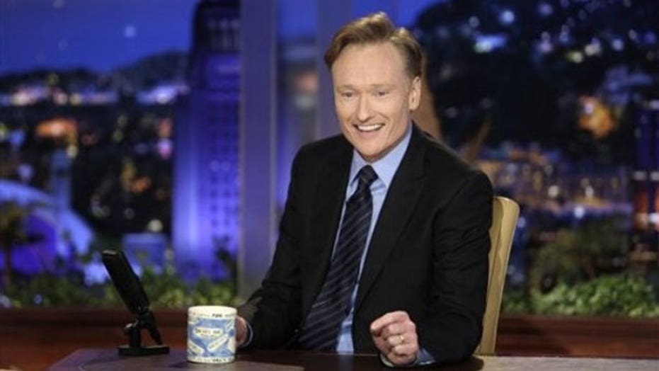 Conan O'Brien Says He Will Not Host "Tonight Show" in Later Time Slot