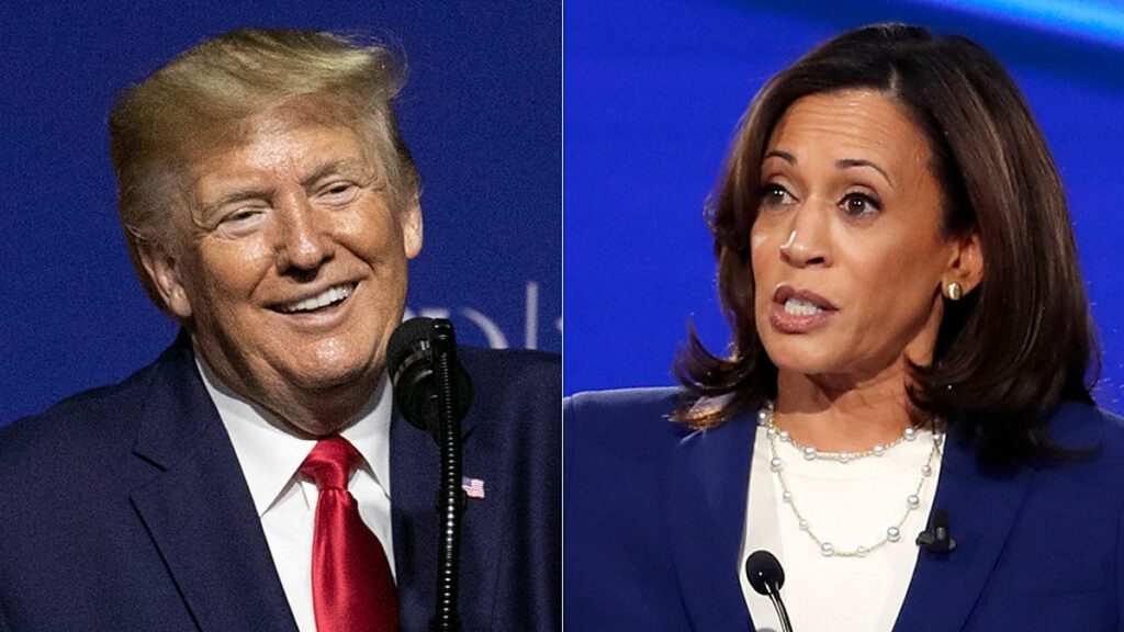 Kamala Harris says Trump combines 'worst of' Richard Nixon and George Wallace