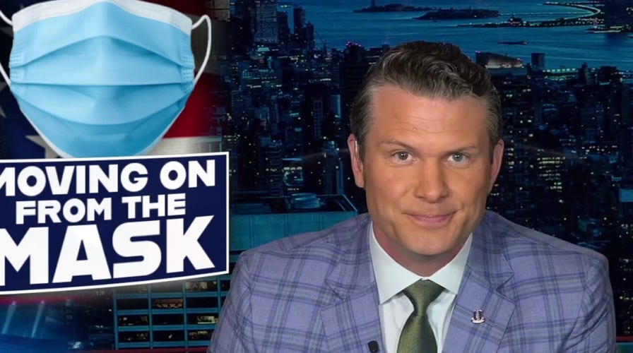 Hegseth celebrates end to travel mask mandate: 'Victory for the American people'