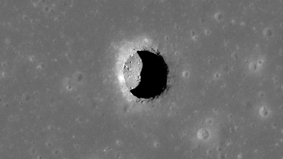 Scientists discover massive cave on moon that could be used to shelter astronauts