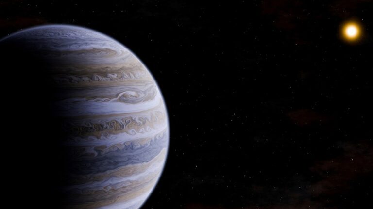 NASA telescope discovers Jupiter-like exoplanet that takes more than 100 years to orbit its star