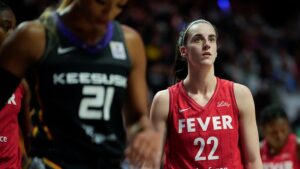 Caitlin Clark’s final game of rookie campaign marks another WNBA milestone