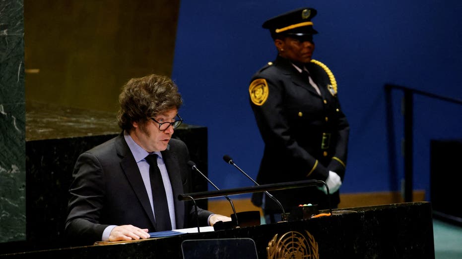 Argentina's Milei blasts UN over support for COVID lockdowns, appeasing 'bloody dictatorships'