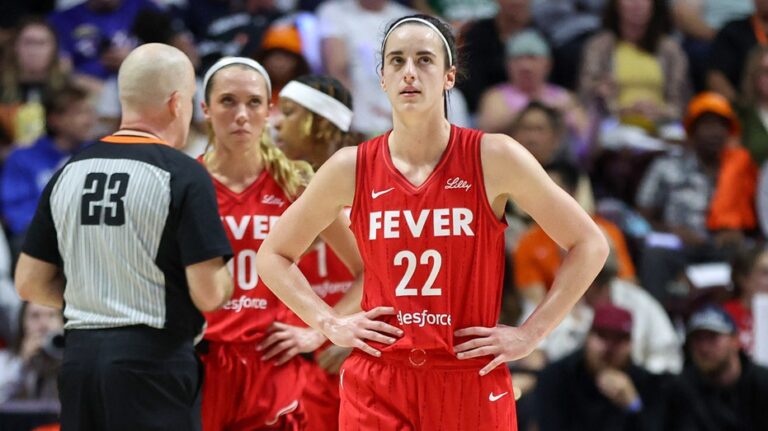 Caitlin Clark's record-breaking night not enough as Sun eliminate Fever from WNBA playoffs