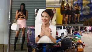 AOC's 'red light' district overrun with prostitutes as locals call out MIA 'Squad' member