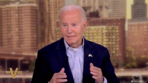 Biden tells 'The View' he was 'confident' he could have beaten Trump: 'He's a loser'