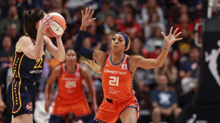 Sun's DiJonai Carrington wins WNBA's Most Improved Player award