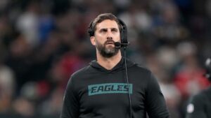 Former Eagles star Chris Long suggests Nick Sirianni is 'under a microscope' due to in-game decisions