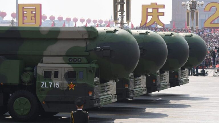 China launches intercontinental ballistic missile into Pacific hours after Biden's UN address