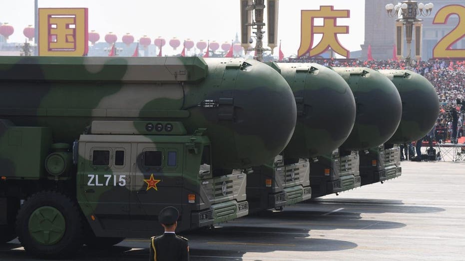 China launches intercontinental ballistic missile into Pacific hours after Biden's UN address