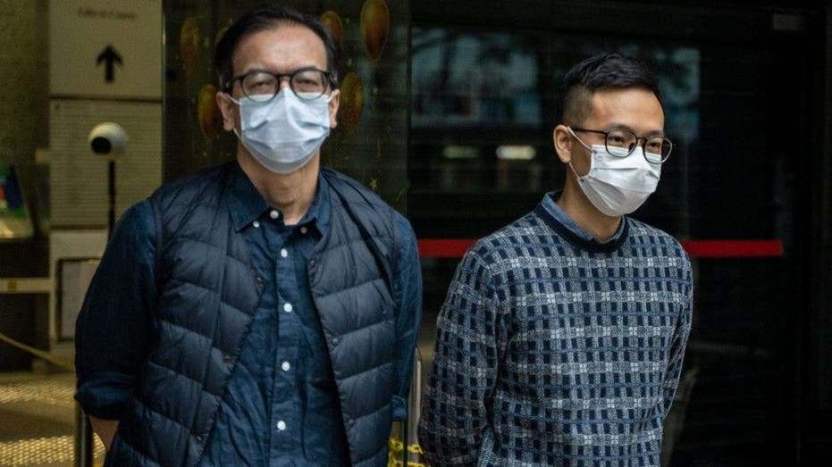 Hong Kong journalists sentenced for 'sedition' and promoting 'illegal ideologies'