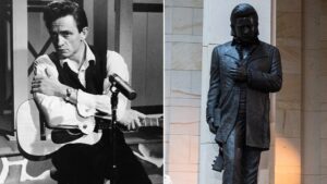 The Man In Black: Johnny Cash statue unveiled in the Capitol