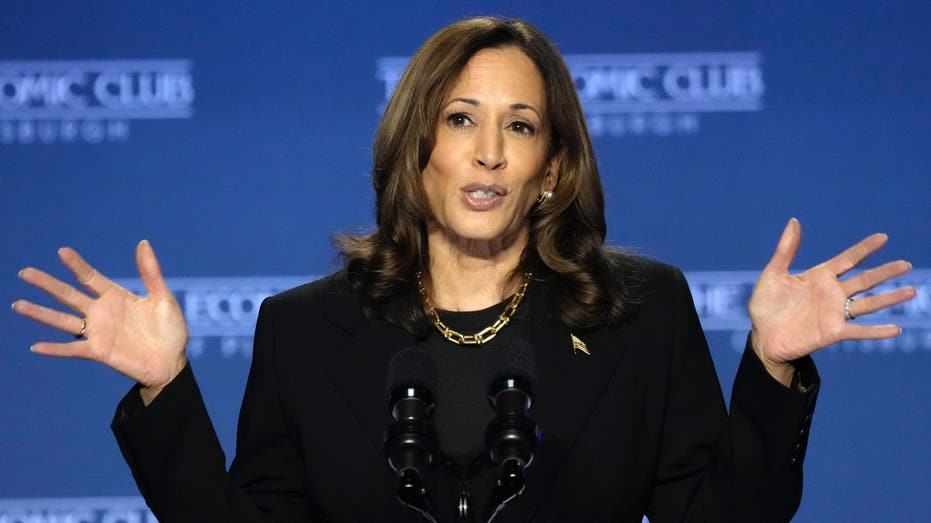 Harris calls Trump 'one of the biggest losers ever' during economy speech in key battleground