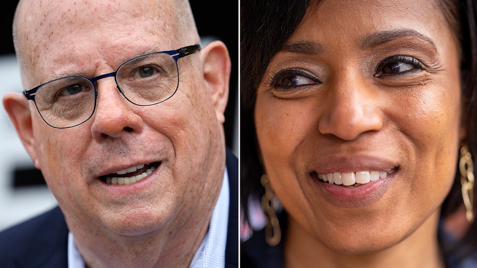 Maryland Senate race: Democrat Alsobrooks leads Republican Hogan in closely watched contest