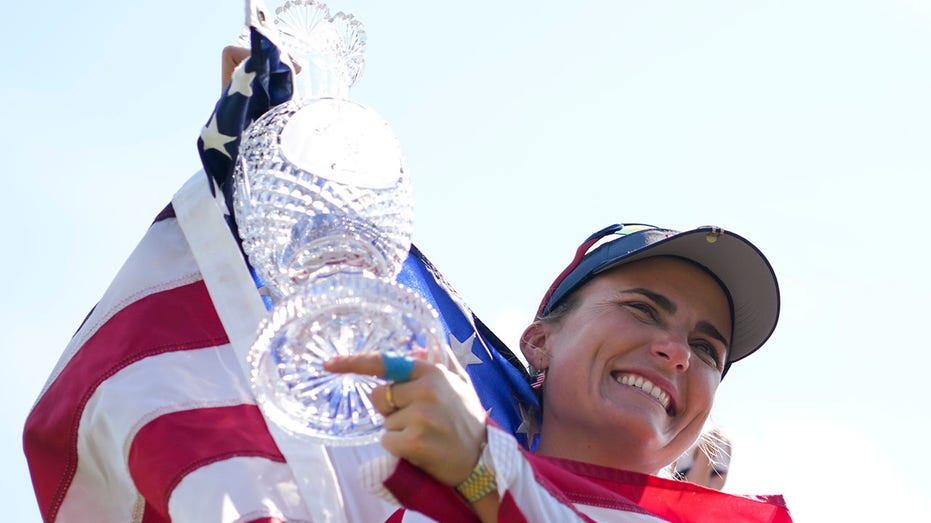 Lexi Thompson reflects on 'emotional week' playing for USA for likely last time at Solheim Cup