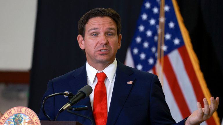 WATCH LIVE: Gov DeSantis provides update on deadly storm Helene after making landfall