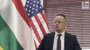 Hungarian FM recalls strong Trump admin 'experience,' claims 'our hope is all' on former president