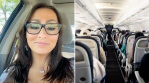 Woman on TikTok searches for airline passenger's family after friendly encounter on flight