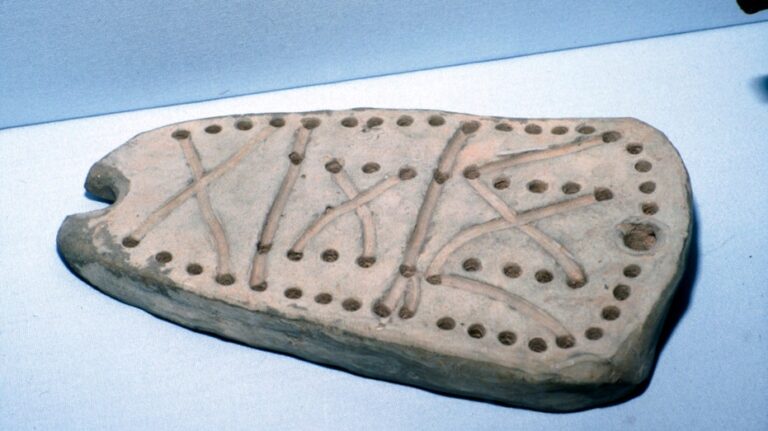 Archaeologists find several rock carvings of ancient board game dating back 4,000 years