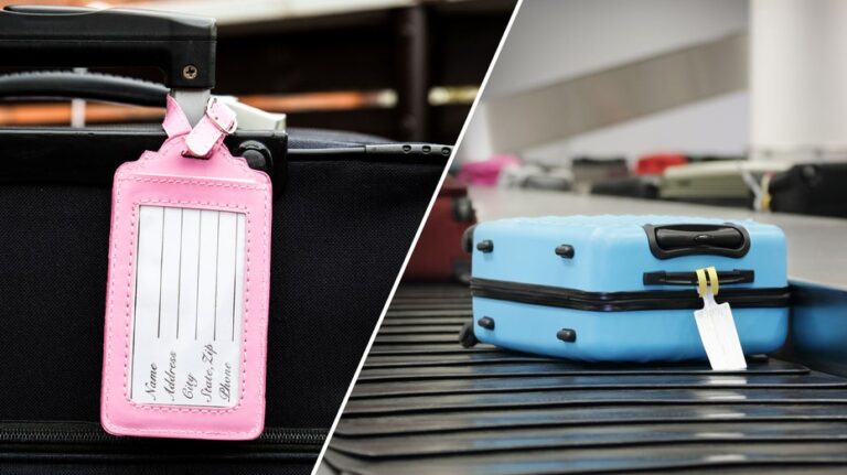 Flight attendant on TikTok reveals luggage tag safety tip she wishes more flyers knew about