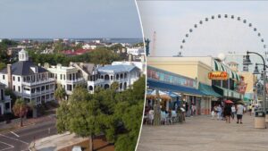 This South Carolina travel guide will spark joy for visitors looking for beautiful beaches, historic tours