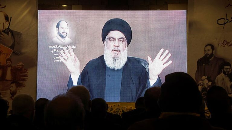 Fate of Hezbollah chief unknown after he was targeted in Israeli strike, 2 Hezbollah leaders killed