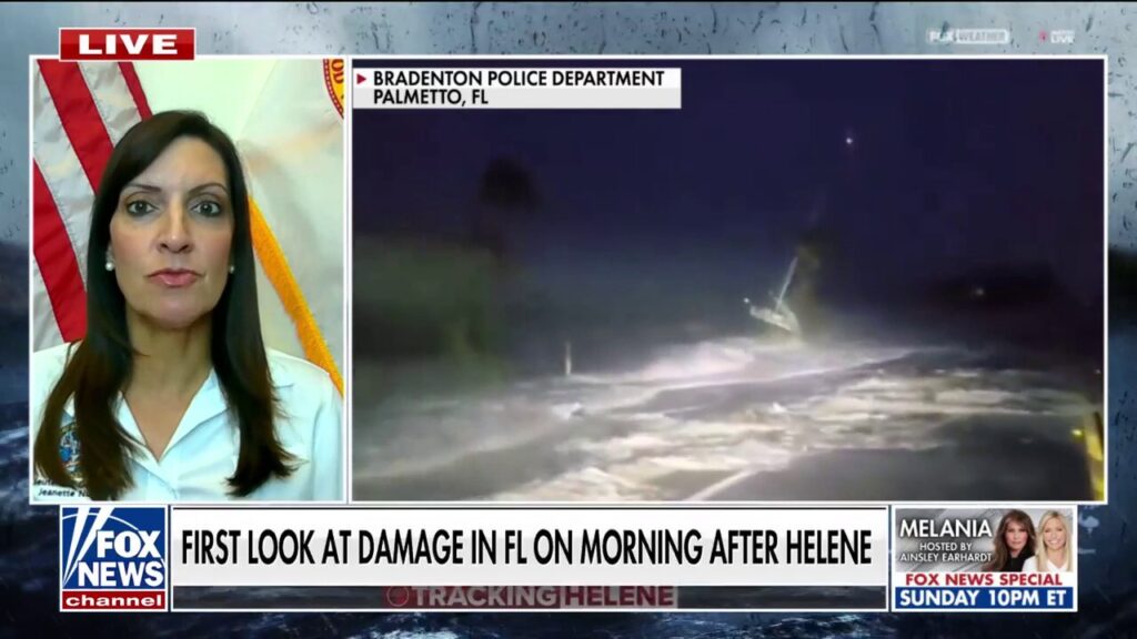 Hurricane Helene’s impact on Florida is ‘far-reaching’: Lt. Gov. Nunez