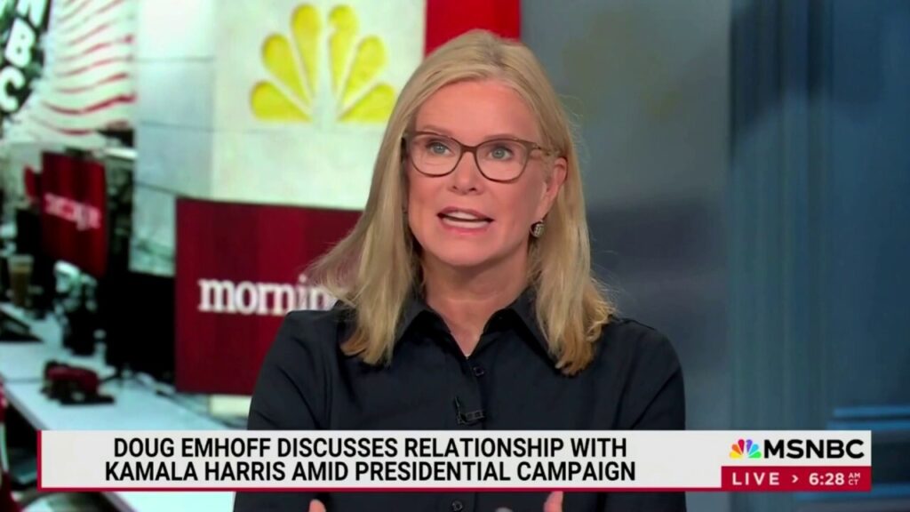 MSNBC contributor: Harris, Trump campaigns showing two different views of masculinity