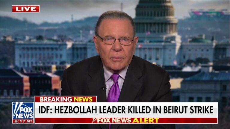 Israeli intelligence has 'thoroughly penetrated' Hezbollah leadership structure: Jack Keane