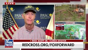 Sen. Rick Scott issues warning following Helene: 'It's still a very dangerous time'