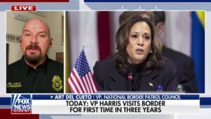 Art Del Cueto: Biden-Harris created the mess at the southern border