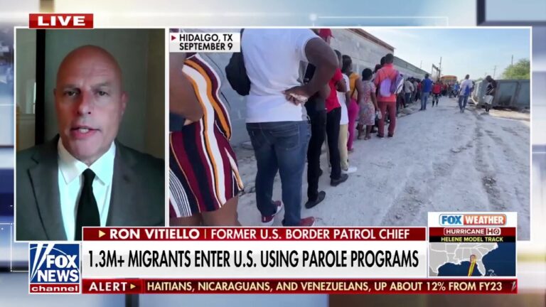 Biden’s migrant programs are an ‘abuse of the authority of the executive branch’: Ron Vitiello