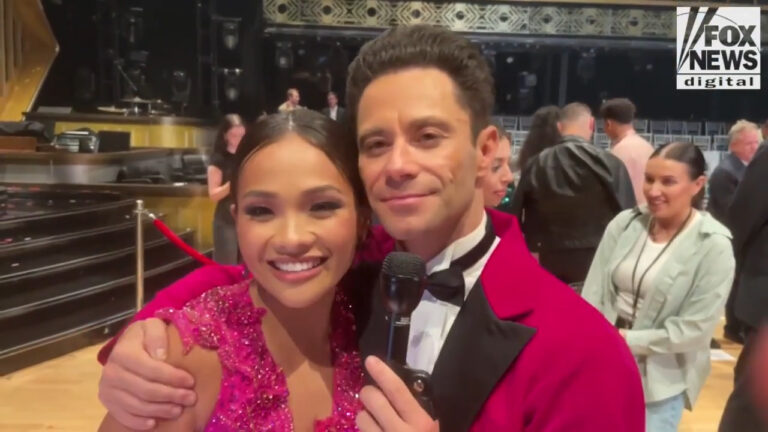 'Dancing with the Stars' contestant Jenn Tran ‘so happy’ for ‘Golden Bachelorette’ star Joan Vassos