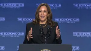 Kamala Harris: Let American spirit 'inspire us' by helping us 'to be inspired'