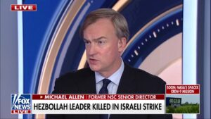 Iran likely 'impressed and worried' by Israel's 'series of daring events' to gain upper ground: Michael Allen