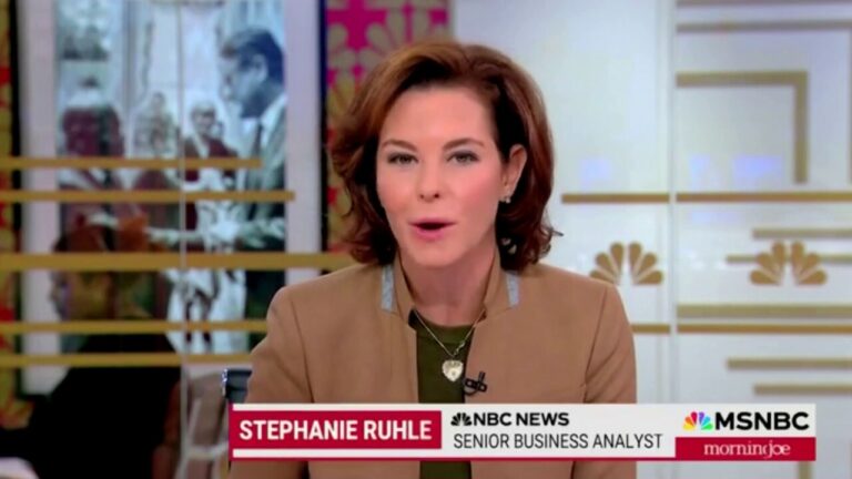 MSNBC's Ruhle says Harris dodges questions like any other politician: 'They all speak in platitudes'