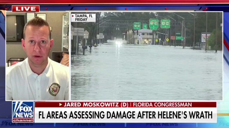 Geographic territory of hurricane disaster is 'gigantic': Rep Jared Moskowitz