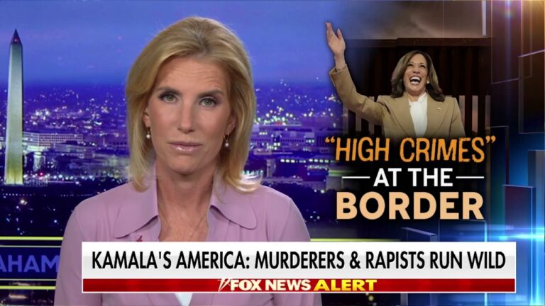 Laura: Kamala Harris is trying to 'turn the page' on reputation as 'open border zealot'