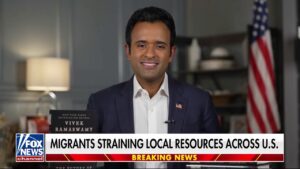 Vivek Ramaswamy: The Kamala Harris border visit will be 'detrimental' for her campaign