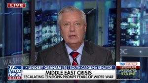 Iran is 'running wild': Sen. Lindsey Graham