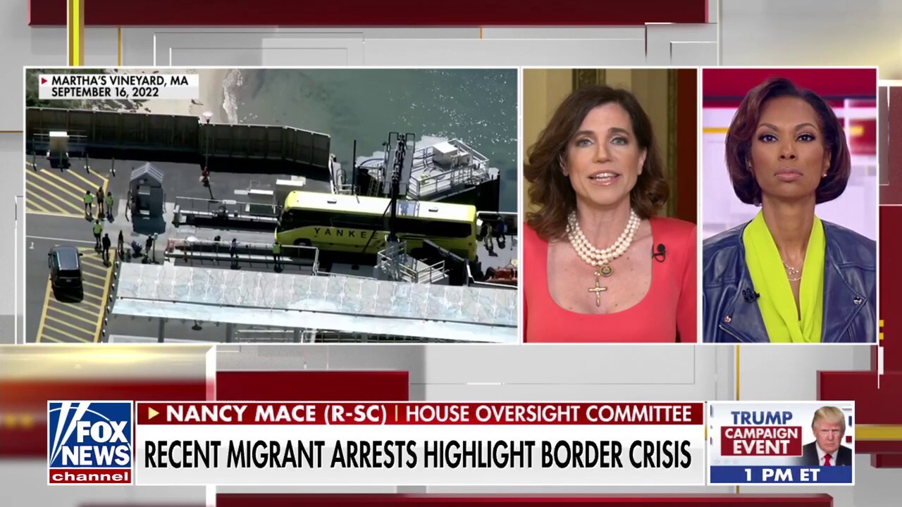 Rep. Nancy Mace rips Democrats for voting against migrant crime bill: 'Not the American way'