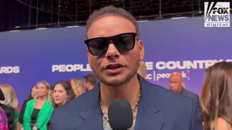 Kane Brown talks being honored with the Champions Award at the People's Choice Country Awards