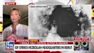 Israel ‘was not joking’ with Hezbollah headquarters attack: Activist Roula Talj