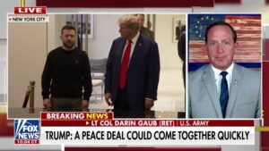 World leaders 'hedging bets' by talking to Trump: Lt. Col. Darin Gaub