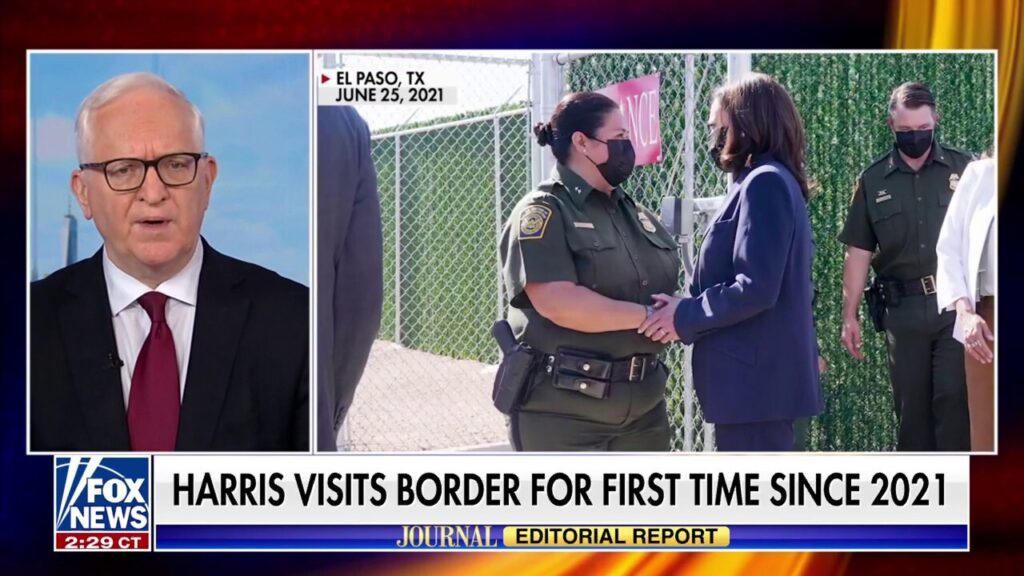 Kamala still has a border problem