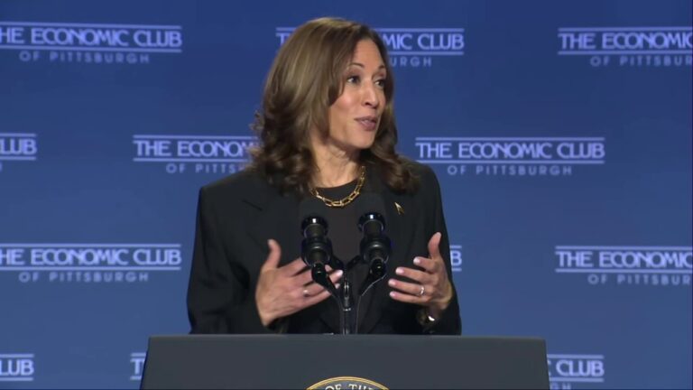 Vice President Kamala Harris, in economic speech, charges Trump was 'one of the biggest losers ever'