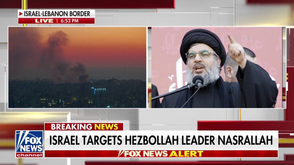 Israel targets top Hezbollah leader in latest attack on Lebanon