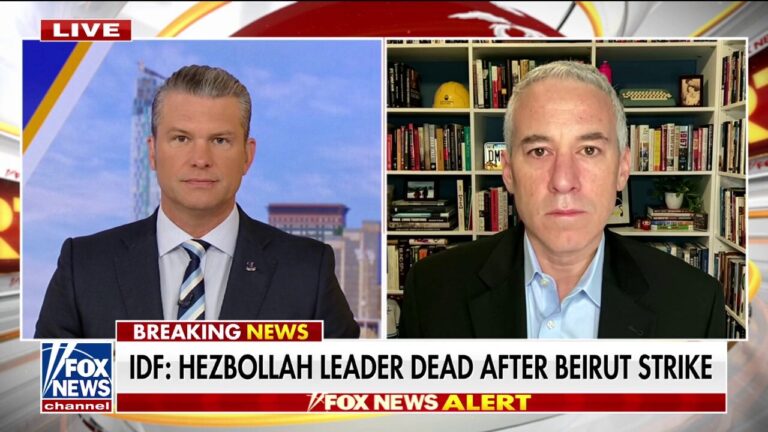 Dr. Jonathan Schanzer on what's left in Hezbollah leadership: 'I don't think there's a lot there'