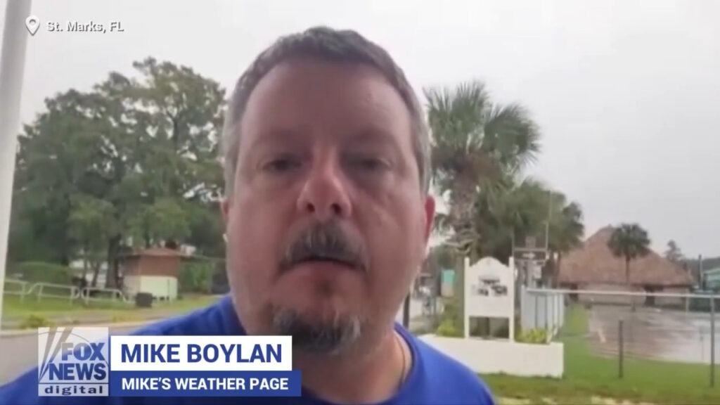 Hurricane chaser in Florida says Helene could get 'sneaky bad'